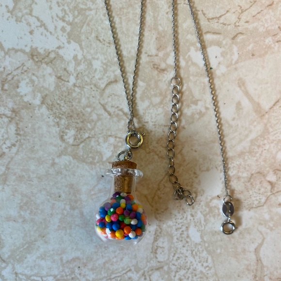 ✨🍩MINI POTION BOTTLE w/ SPRINKLES ~ HANDMADE🙋🏻‍♀️ - Picture 12 of 12